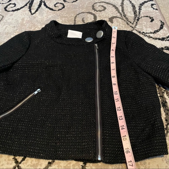 Walter asymmetrical zip Jacket - womens size 2 - Picture 7 of 7